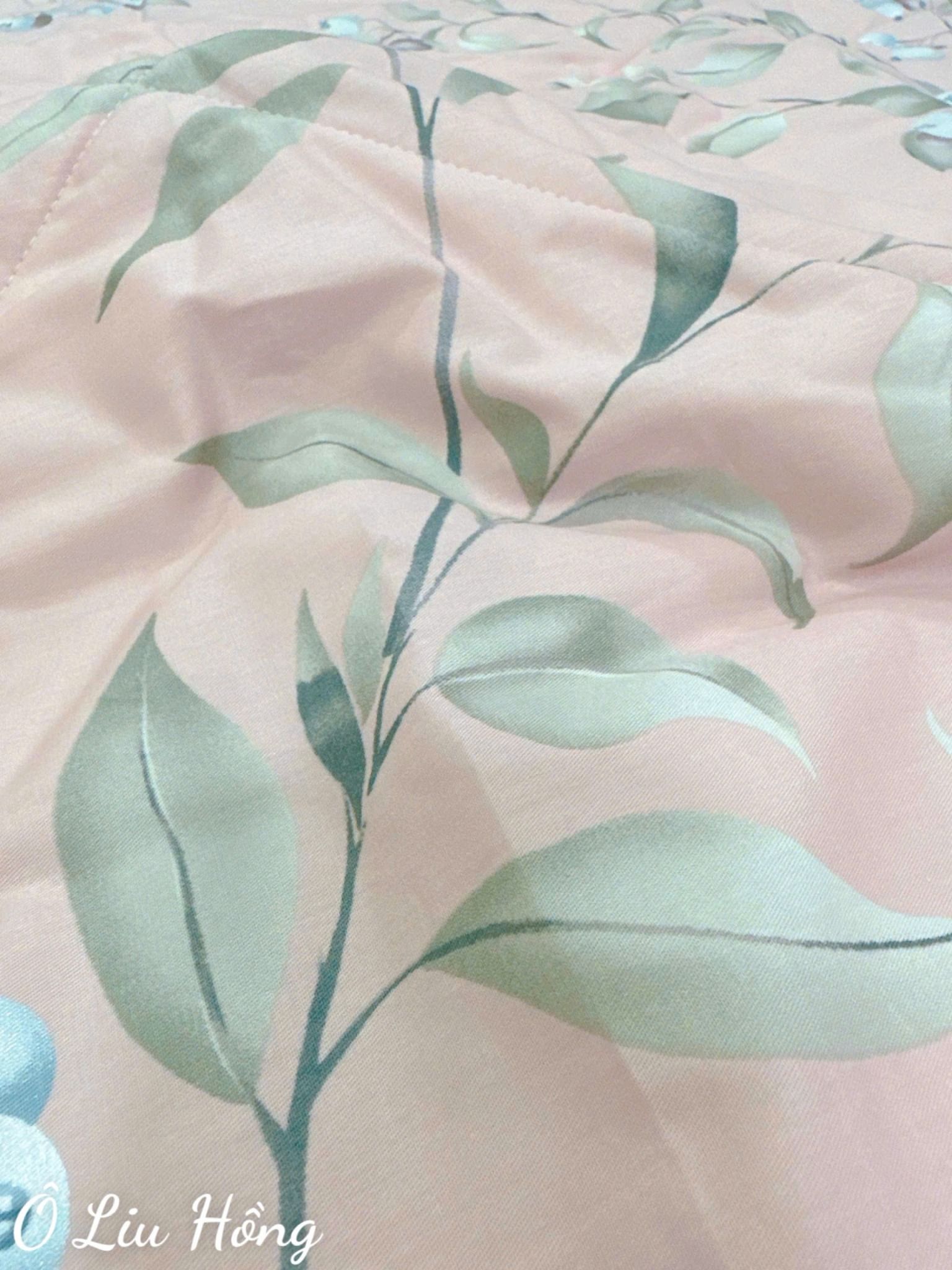 Satin Ô Liu Hồng
