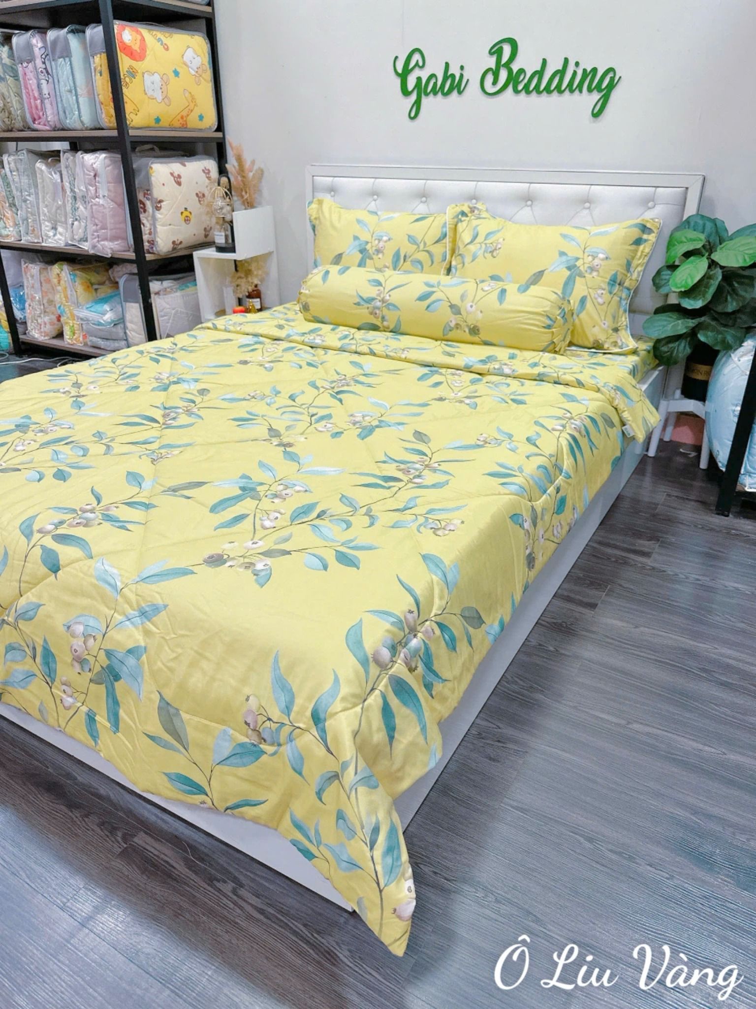 Tencel Ô Liu Vàng