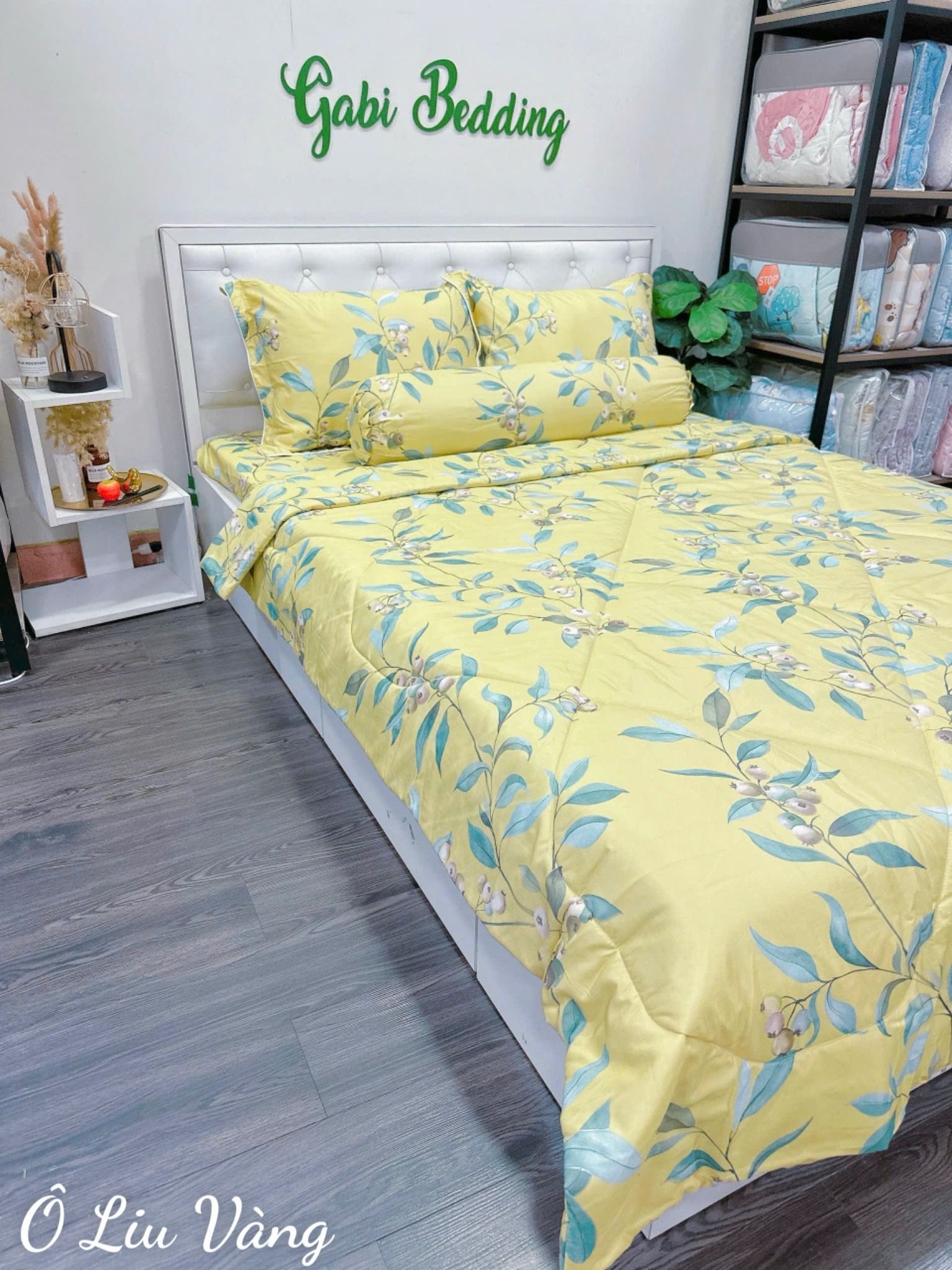 Tencel Ô Liu Vàng