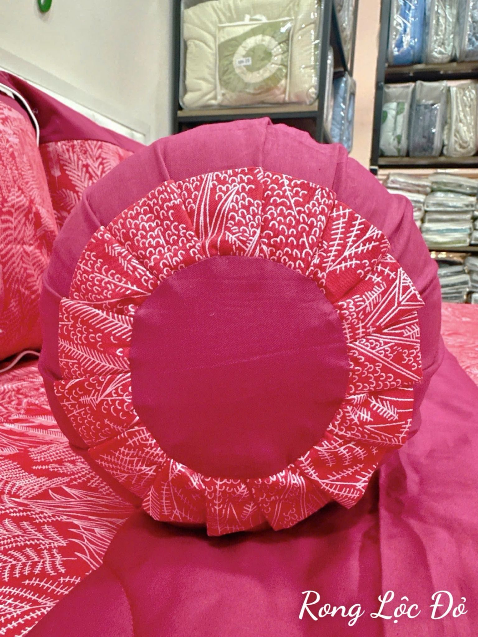 Satin Rong Lộc Đỏ