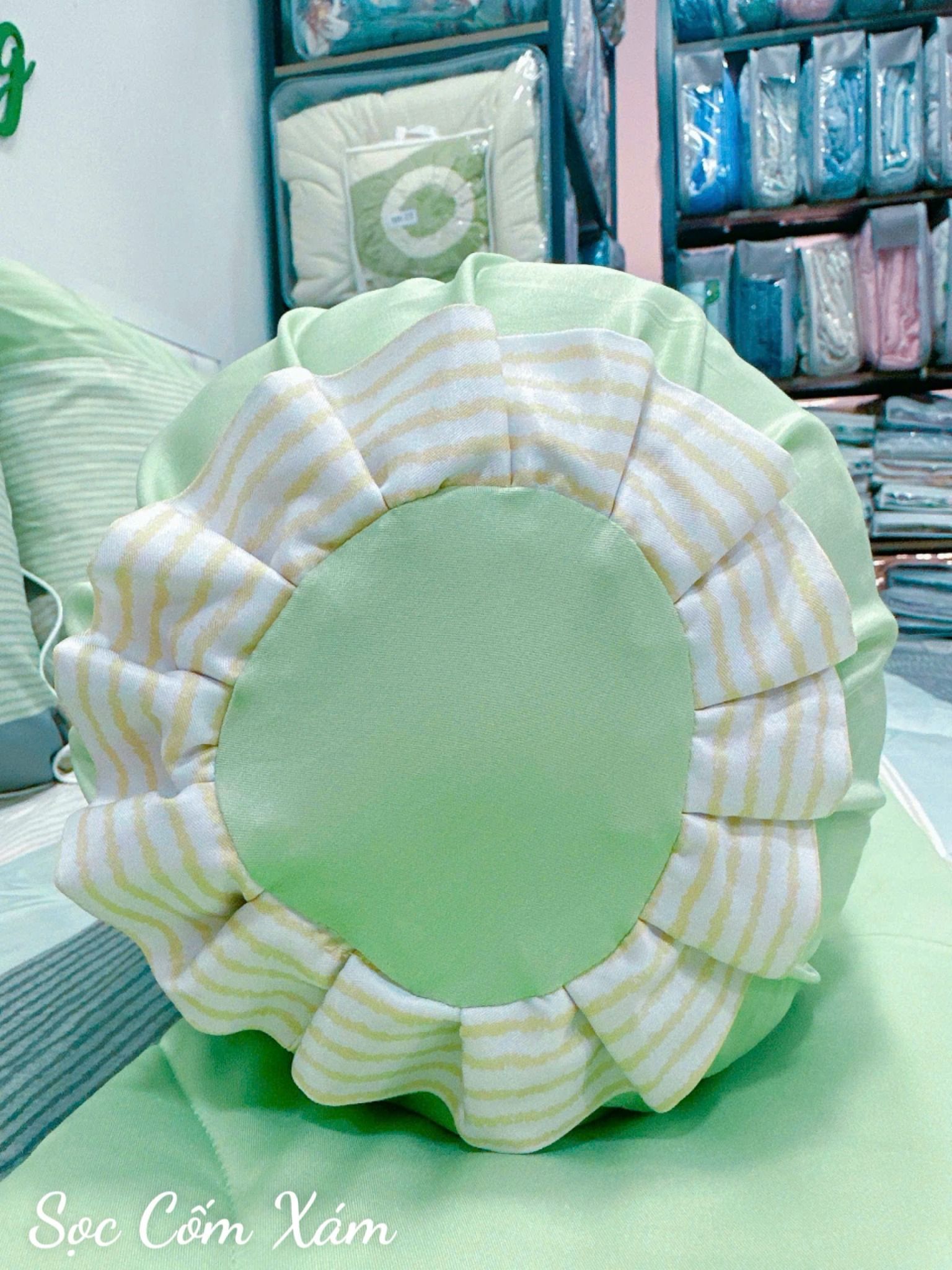 Tencel Sọc Cốm Xám
