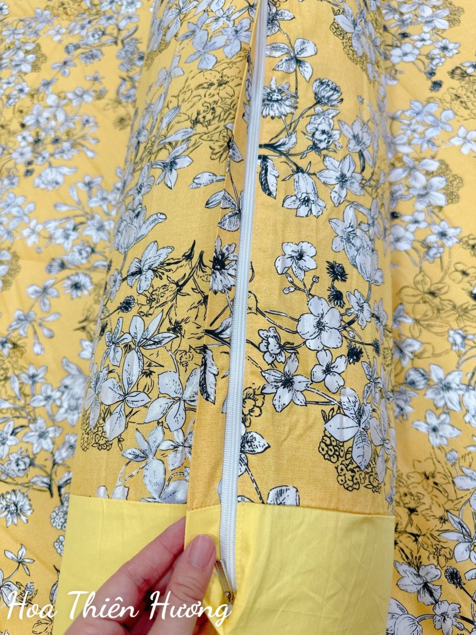 Satin Hoa Thiên Hương