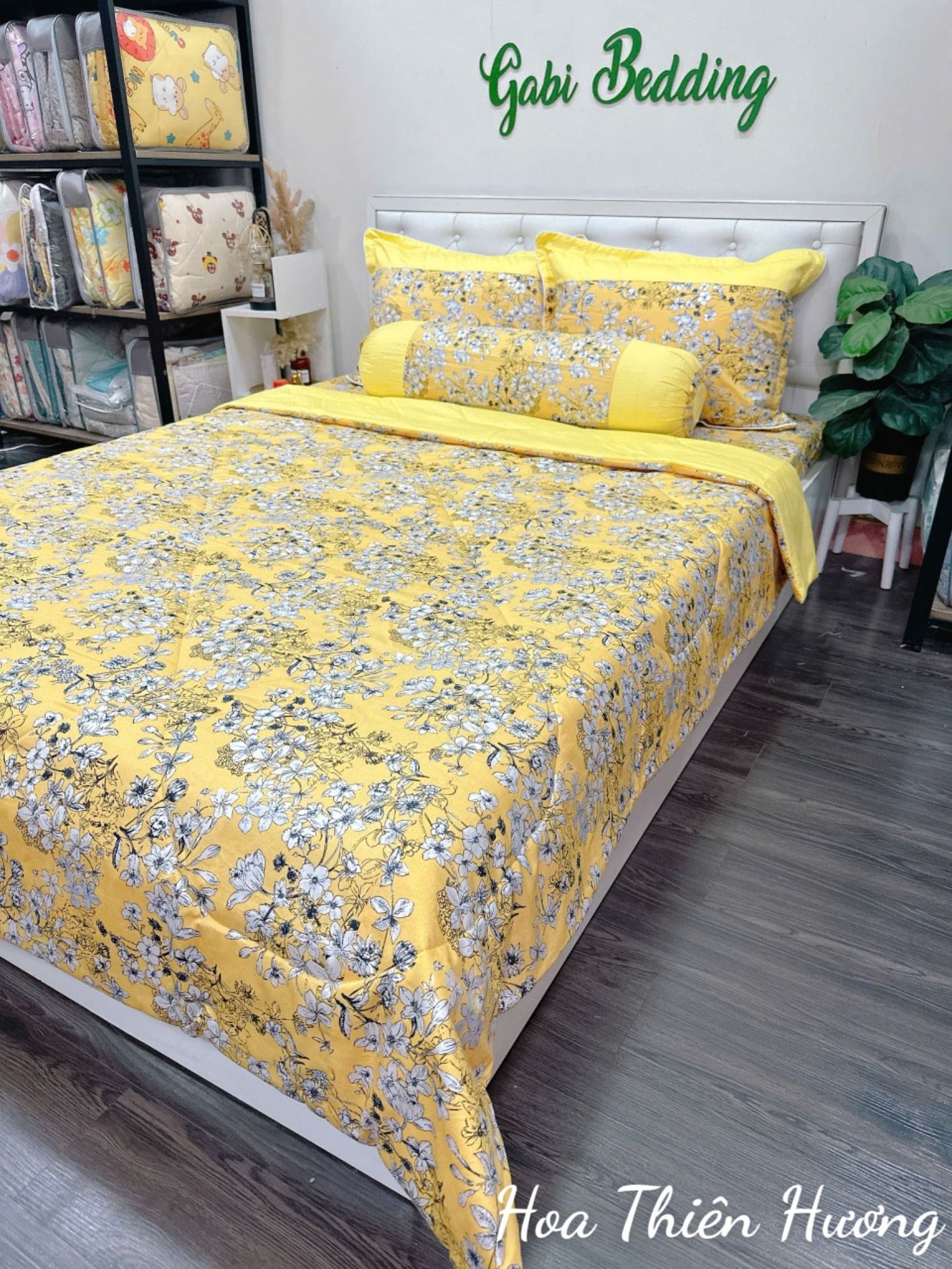 Satin Hoa Thiên Hương