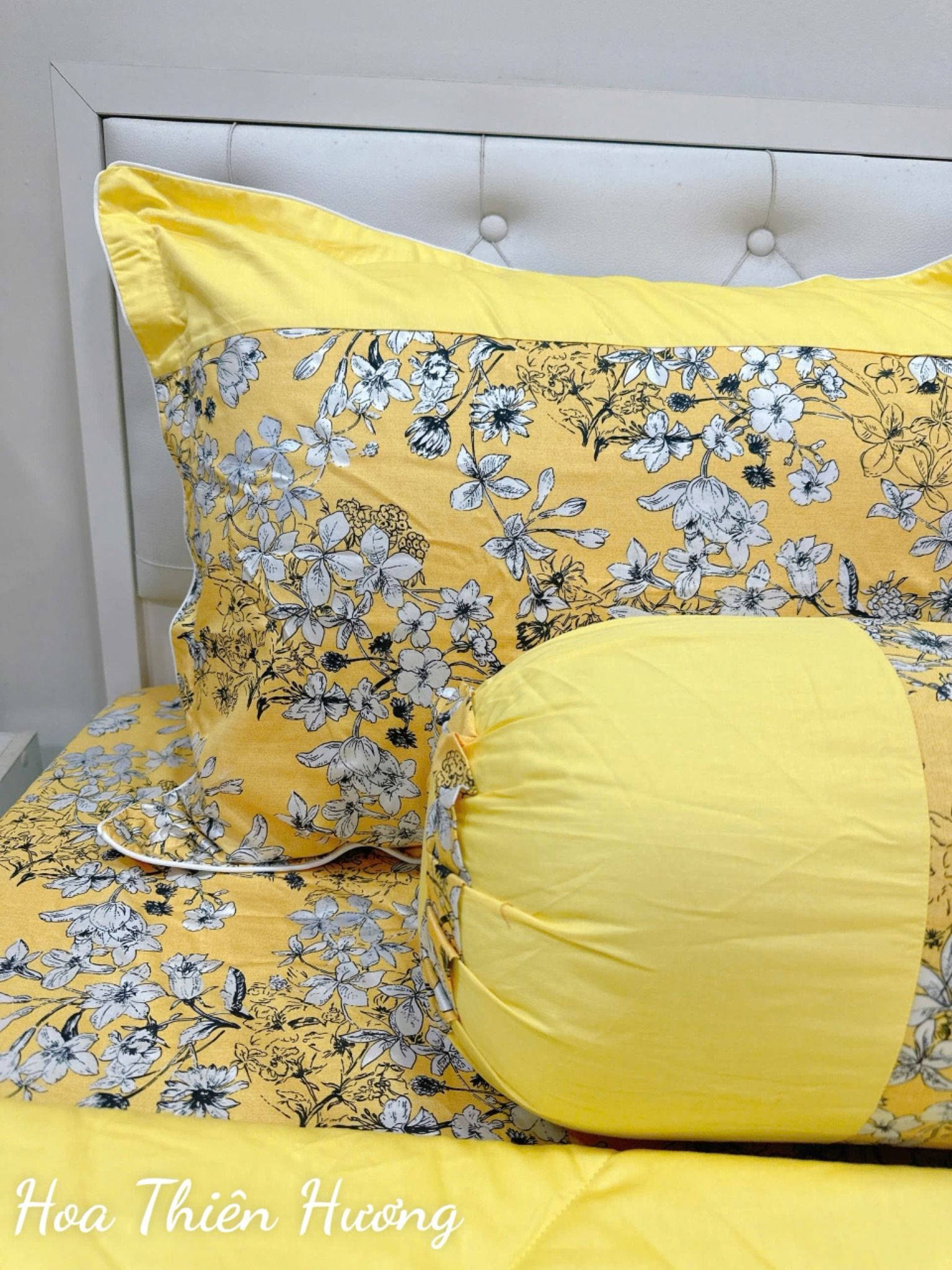 Satin Hoa Thiên Hương