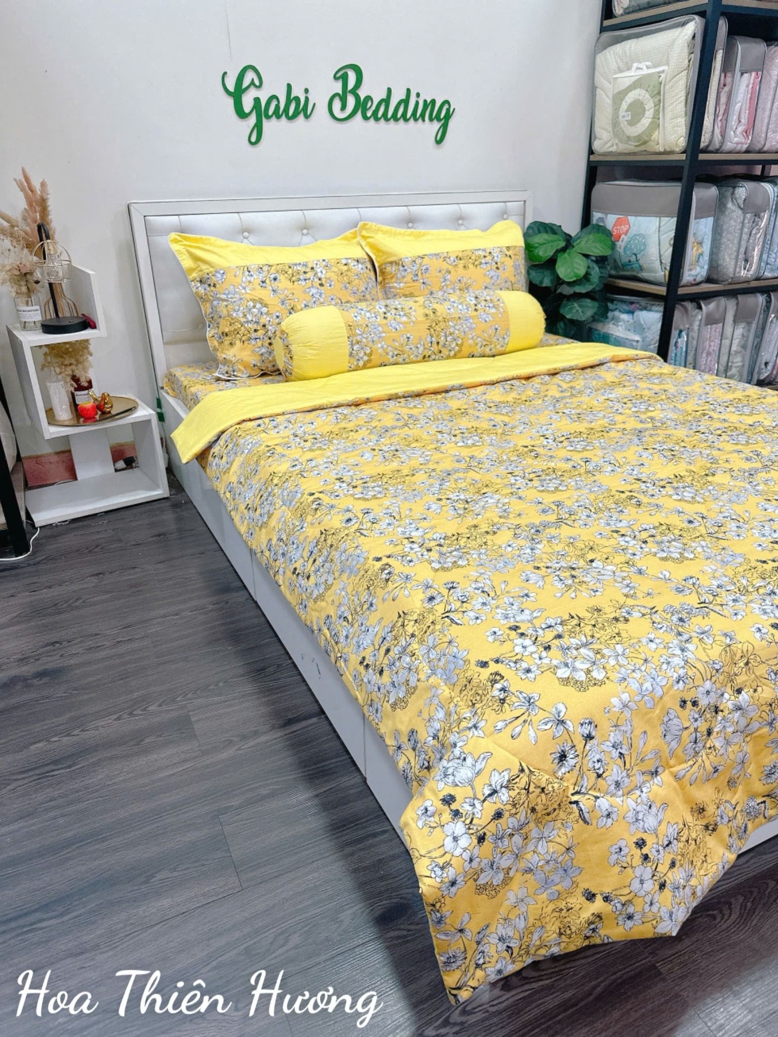Satin Hoa Thiên Hương