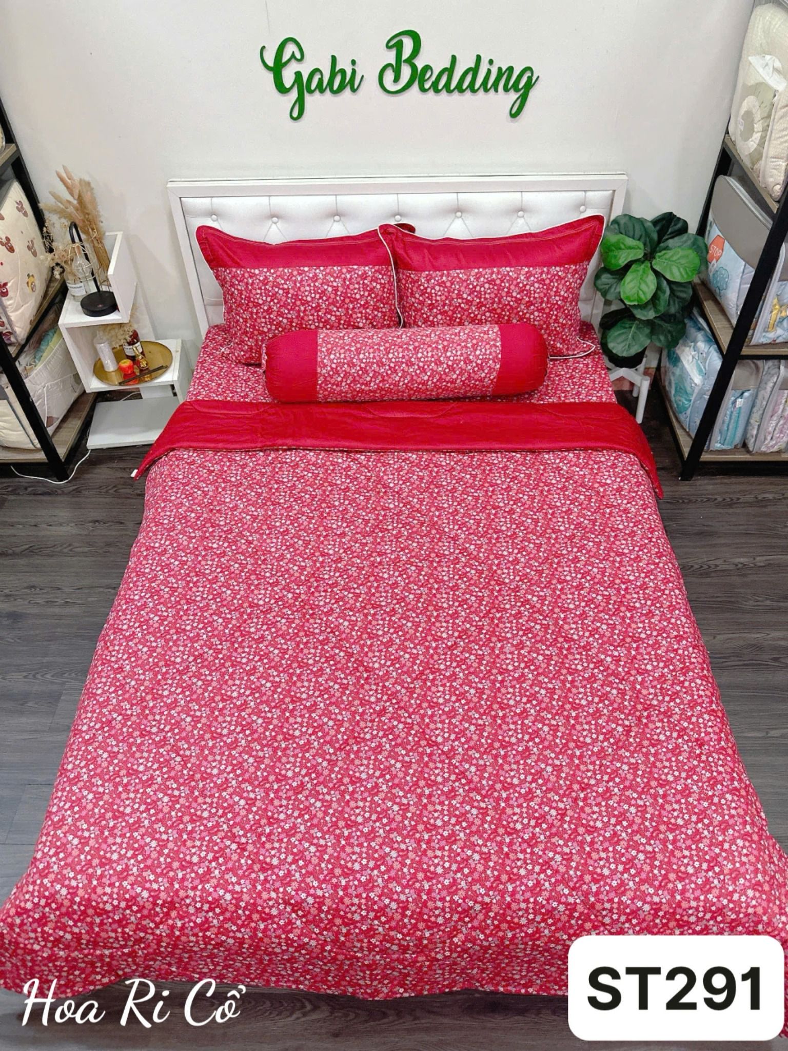 Satin Hoa Ri Cổ