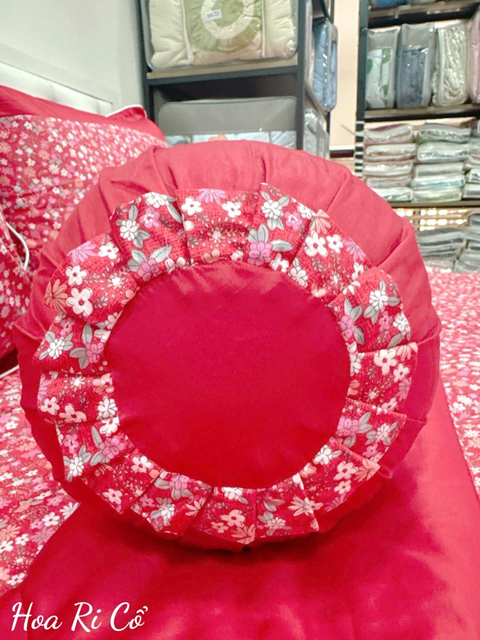 Satin Hoa Ri Cổ