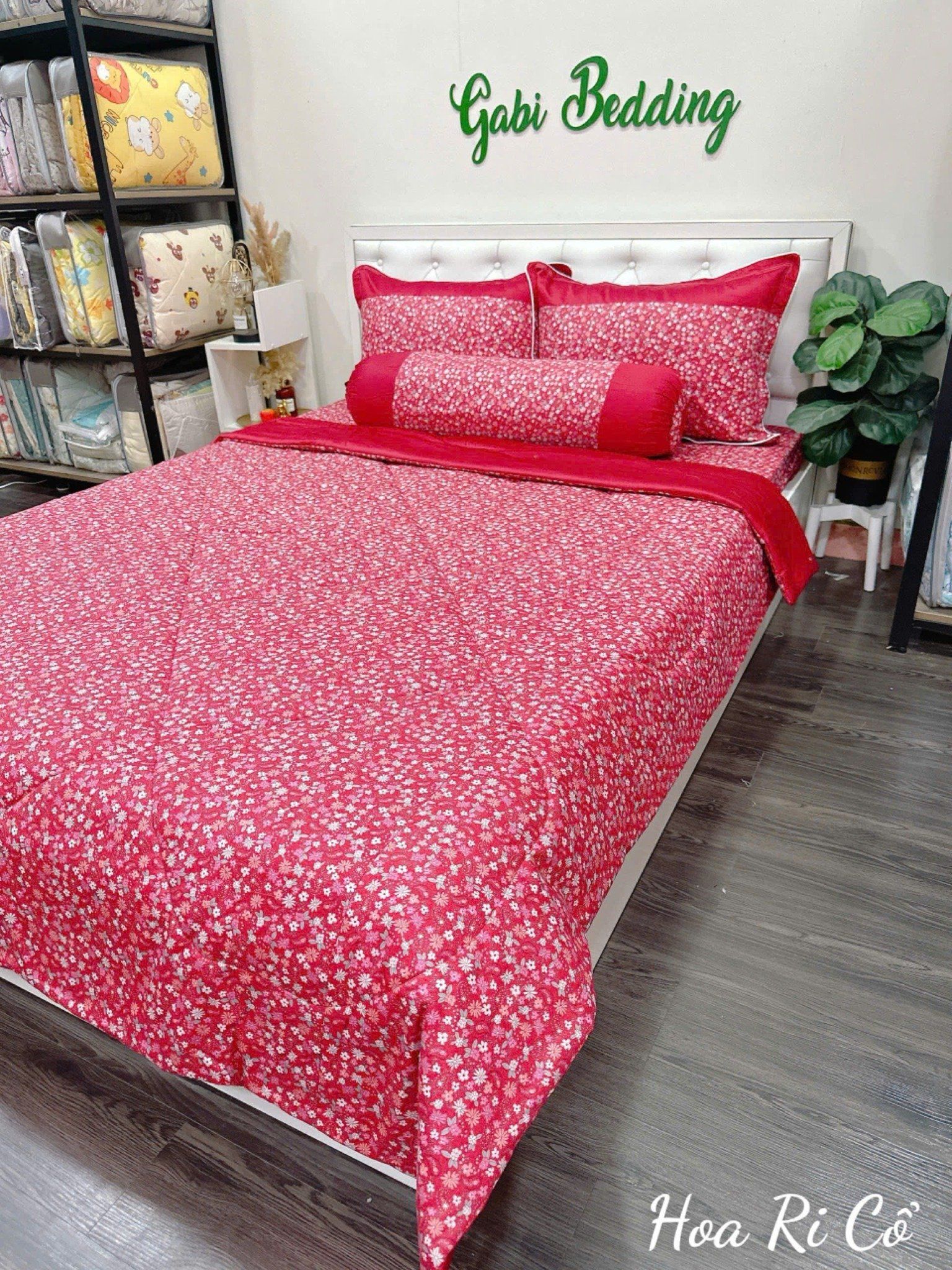 Satin Hoa Ri Cổ