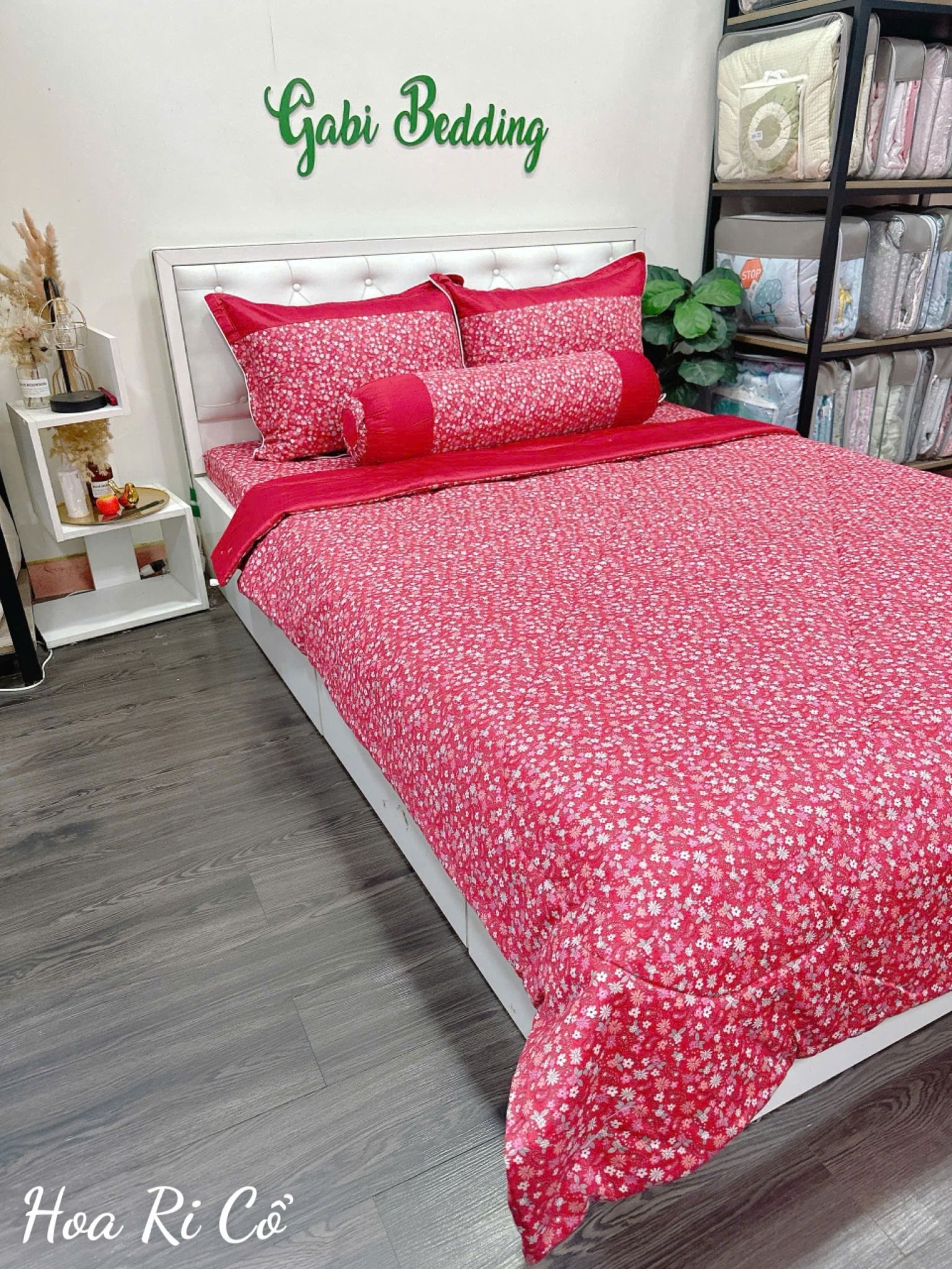 Satin Hoa Ri Cổ