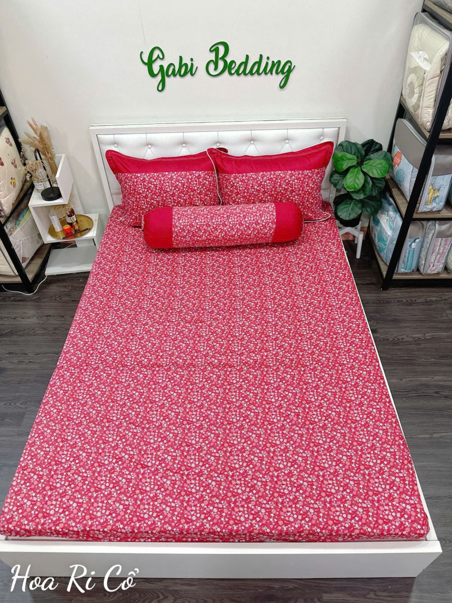 Satin Hoa Ri Cổ