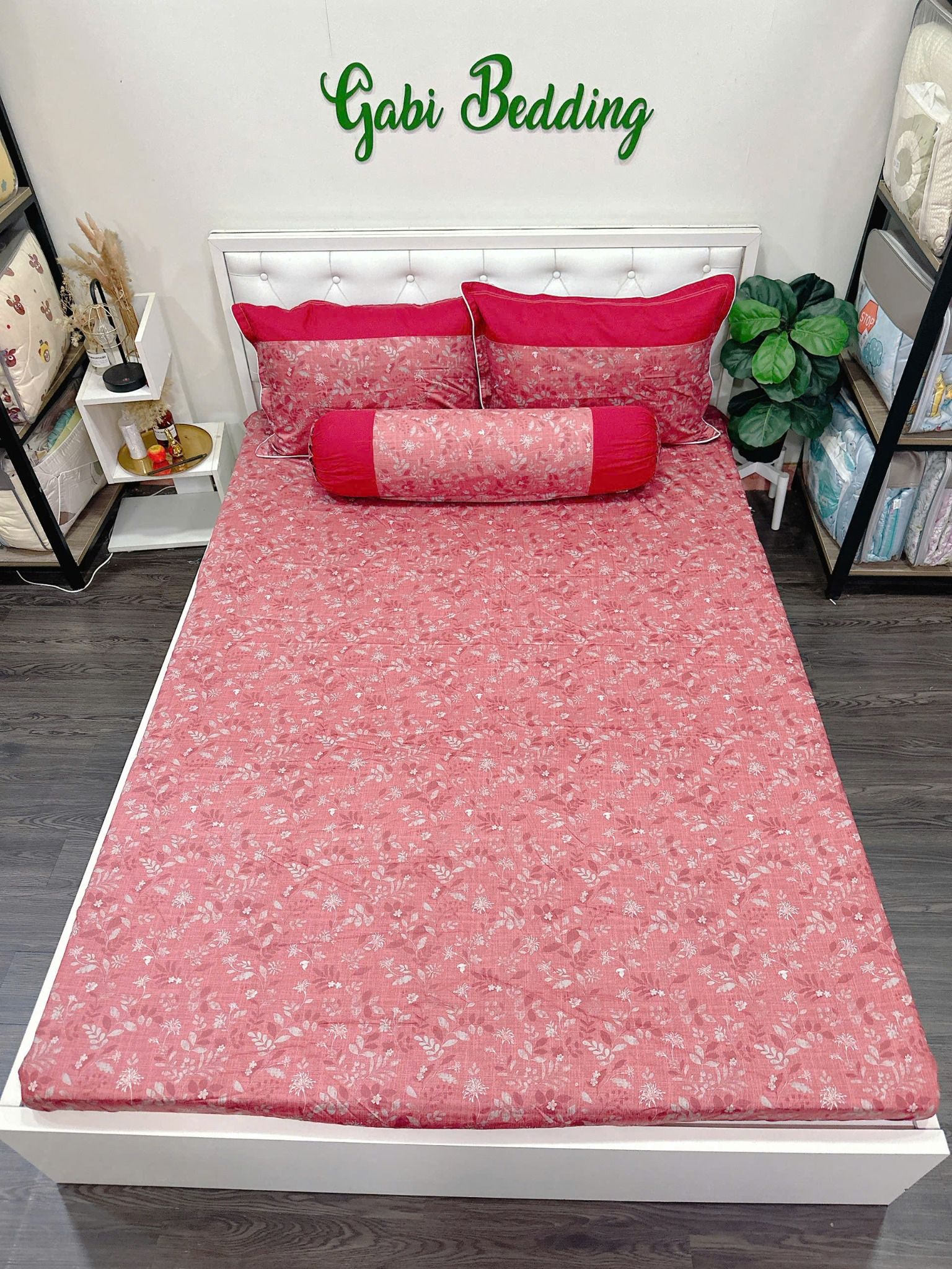 Satin Lá Quế Đỏ