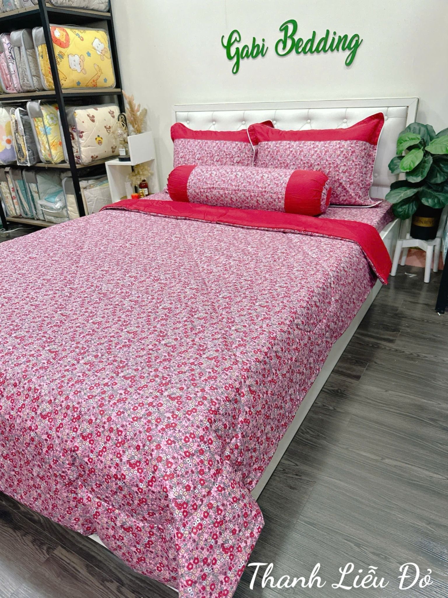 Satin Thanh Liễu Đỏ