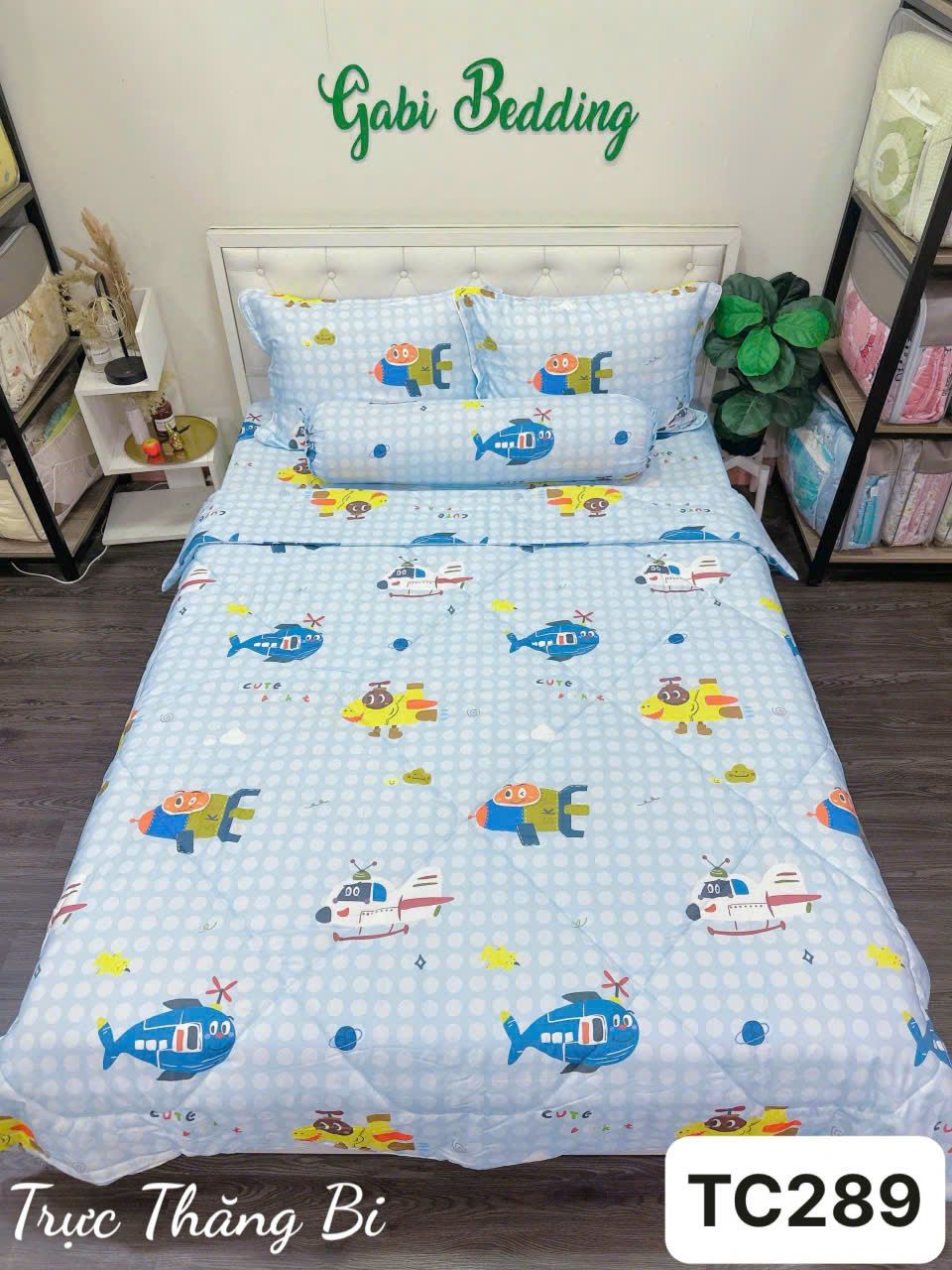 Tencel Trực Thăng Bi
