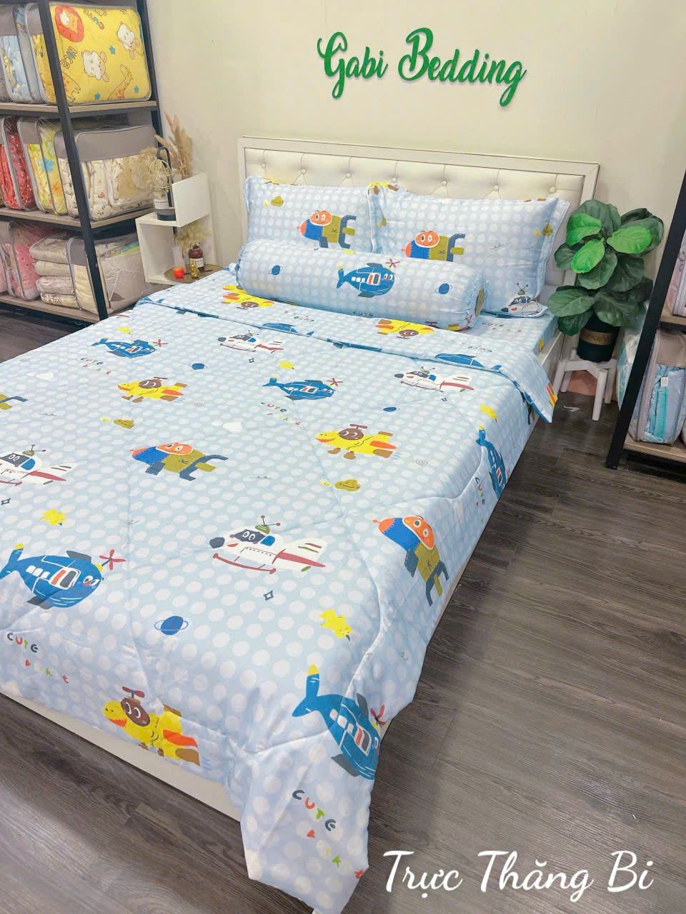 Tencel Trực Thăng Bi