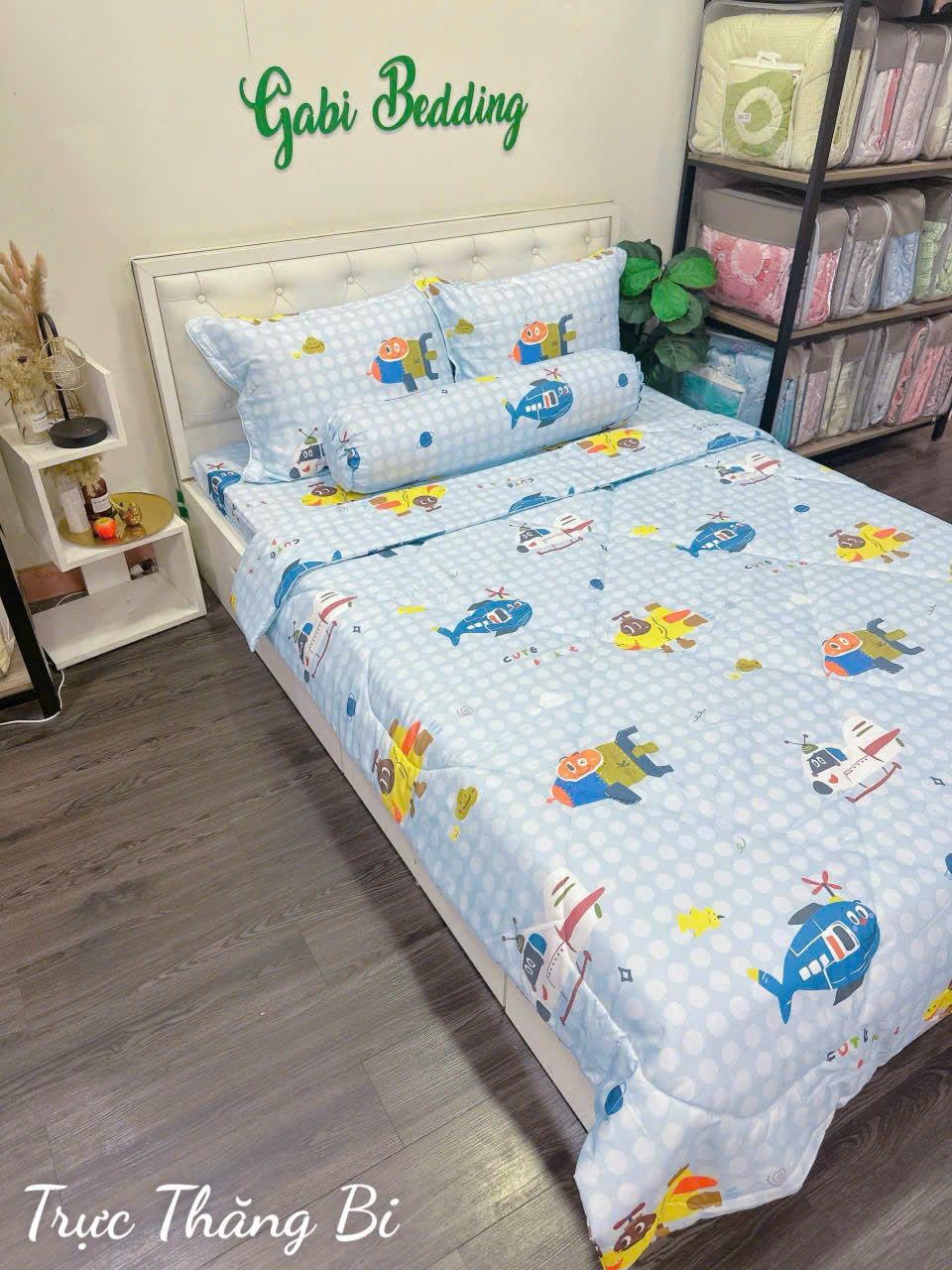 Tencel Trực Thăng Bi
