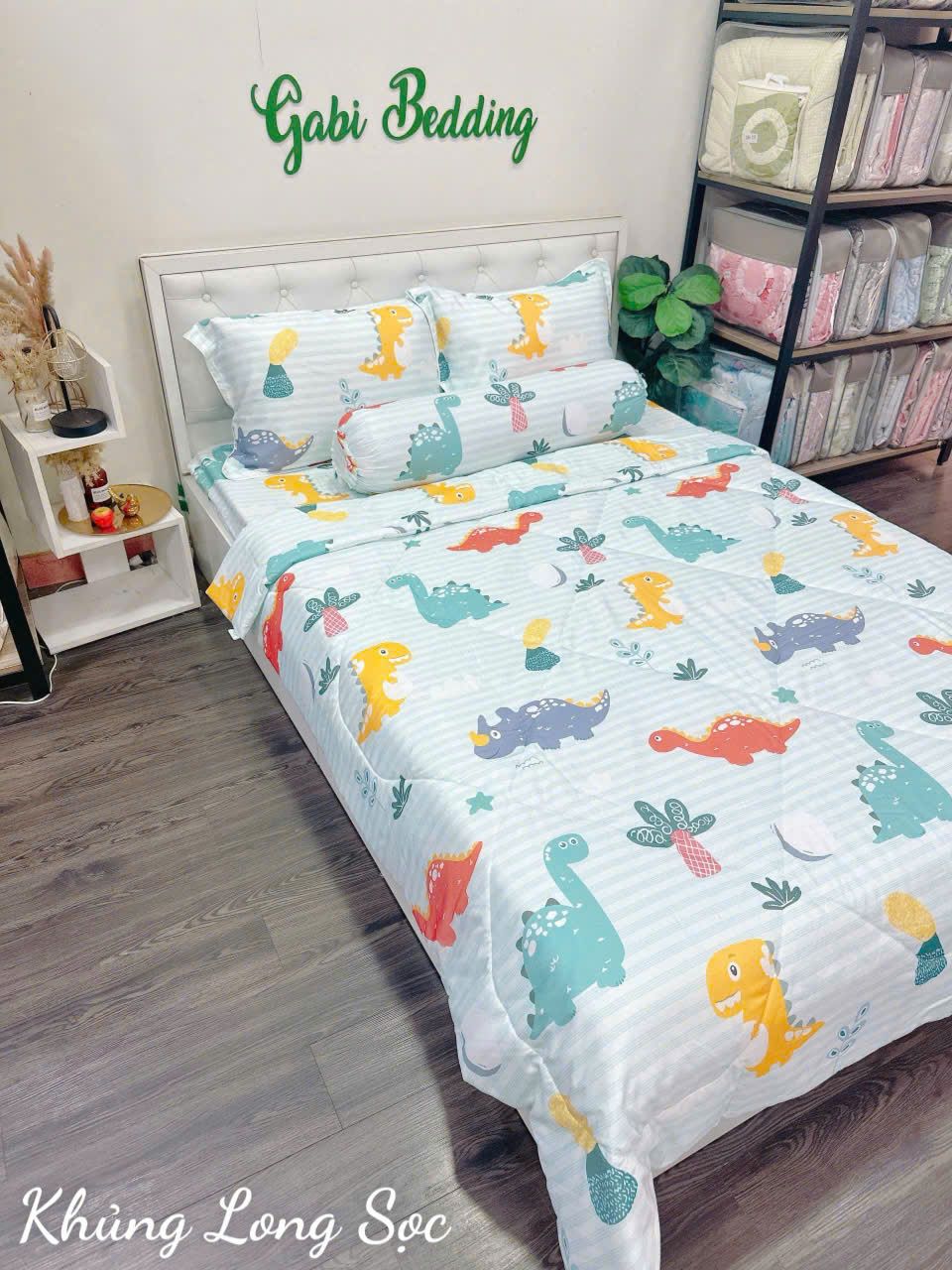 Tencel Khủng Long Sọc