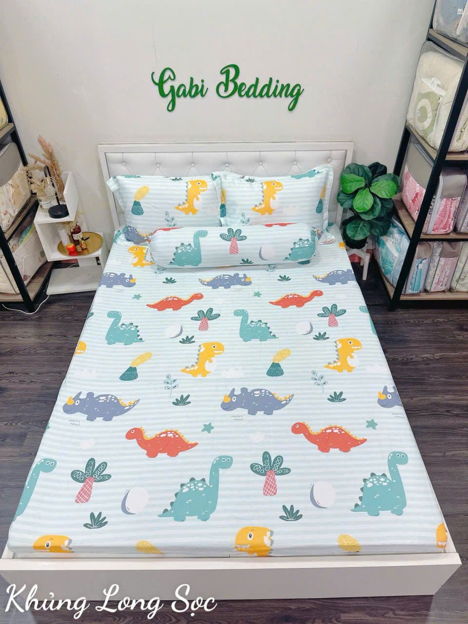 Tencel Khủng Long Sọc