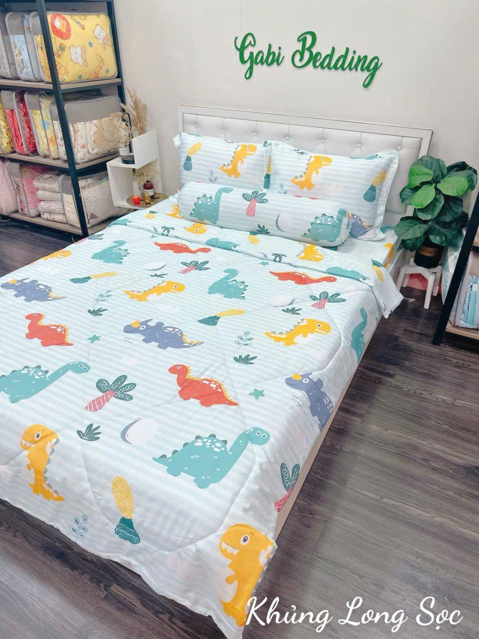 Tencel Khủng Long Sọc