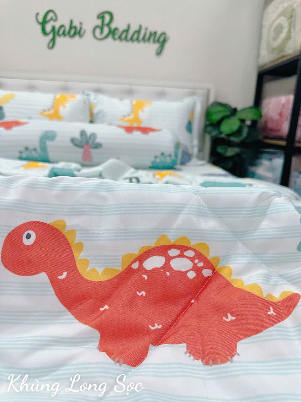 Tencel Khủng Long Sọc