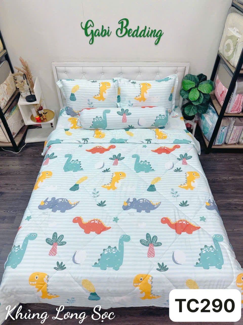Tencel Khủng Long Sọc