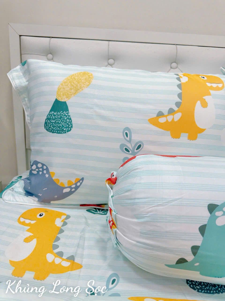 Tencel Khủng Long Sọc
