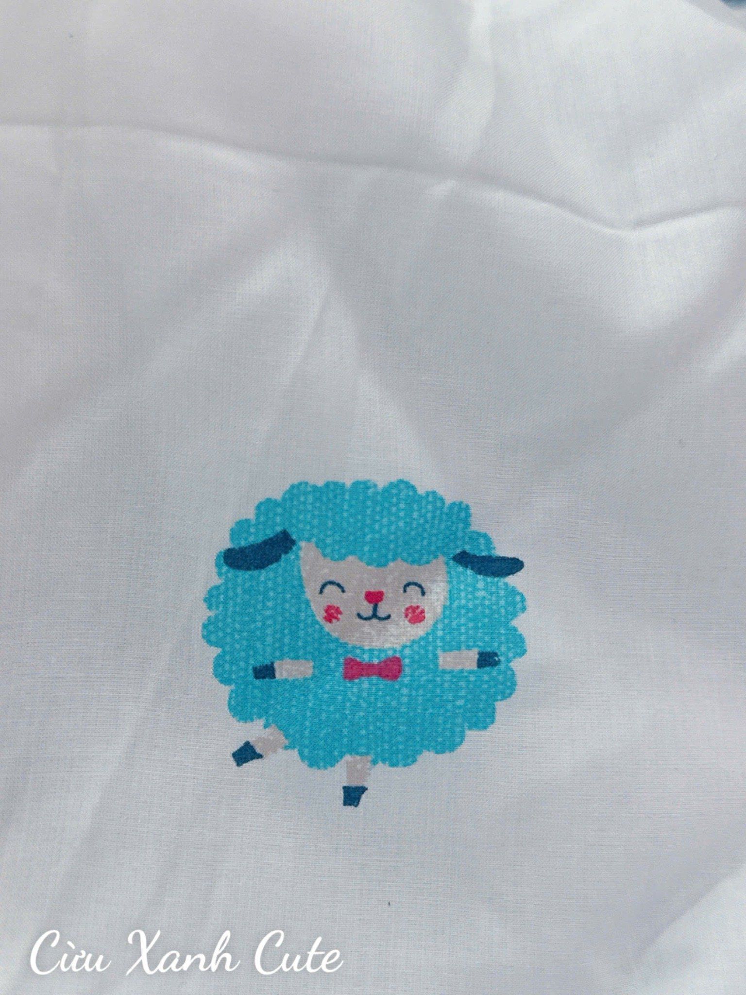 Modal Cừu Xanh Cute