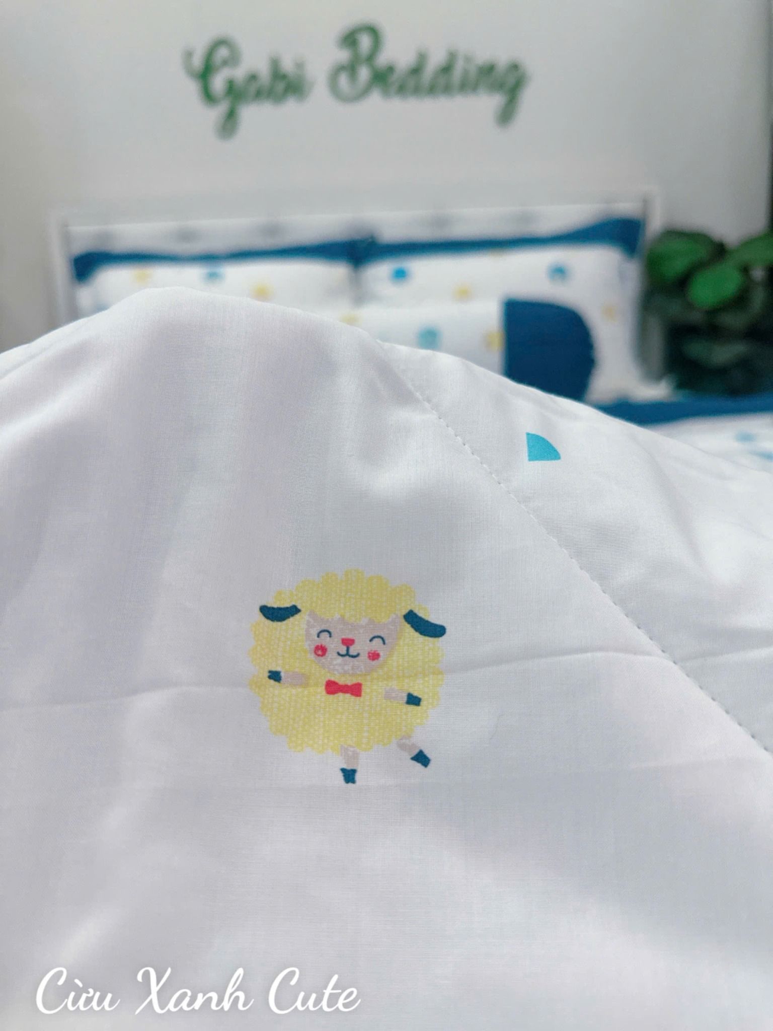 Modal Cừu Xanh Cute