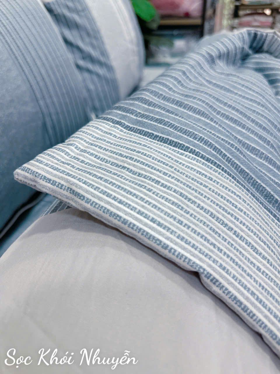 Satin Sọc Khói Nhuyễn