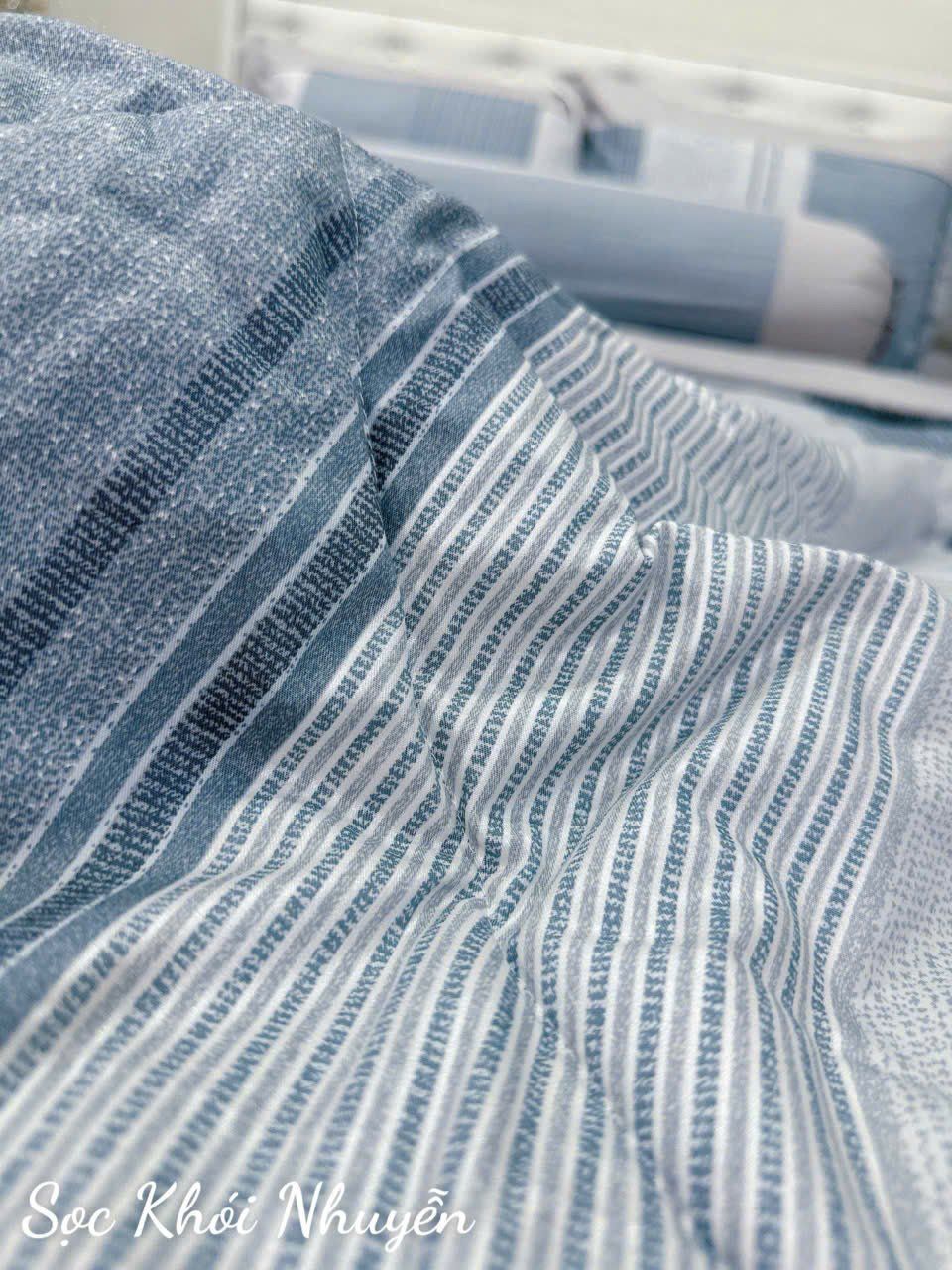 Satin Sọc Khói Nhuyễn