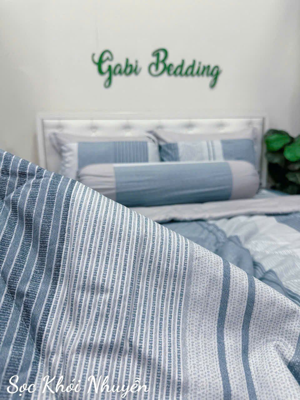 Satin Sọc Khói Nhuyễn