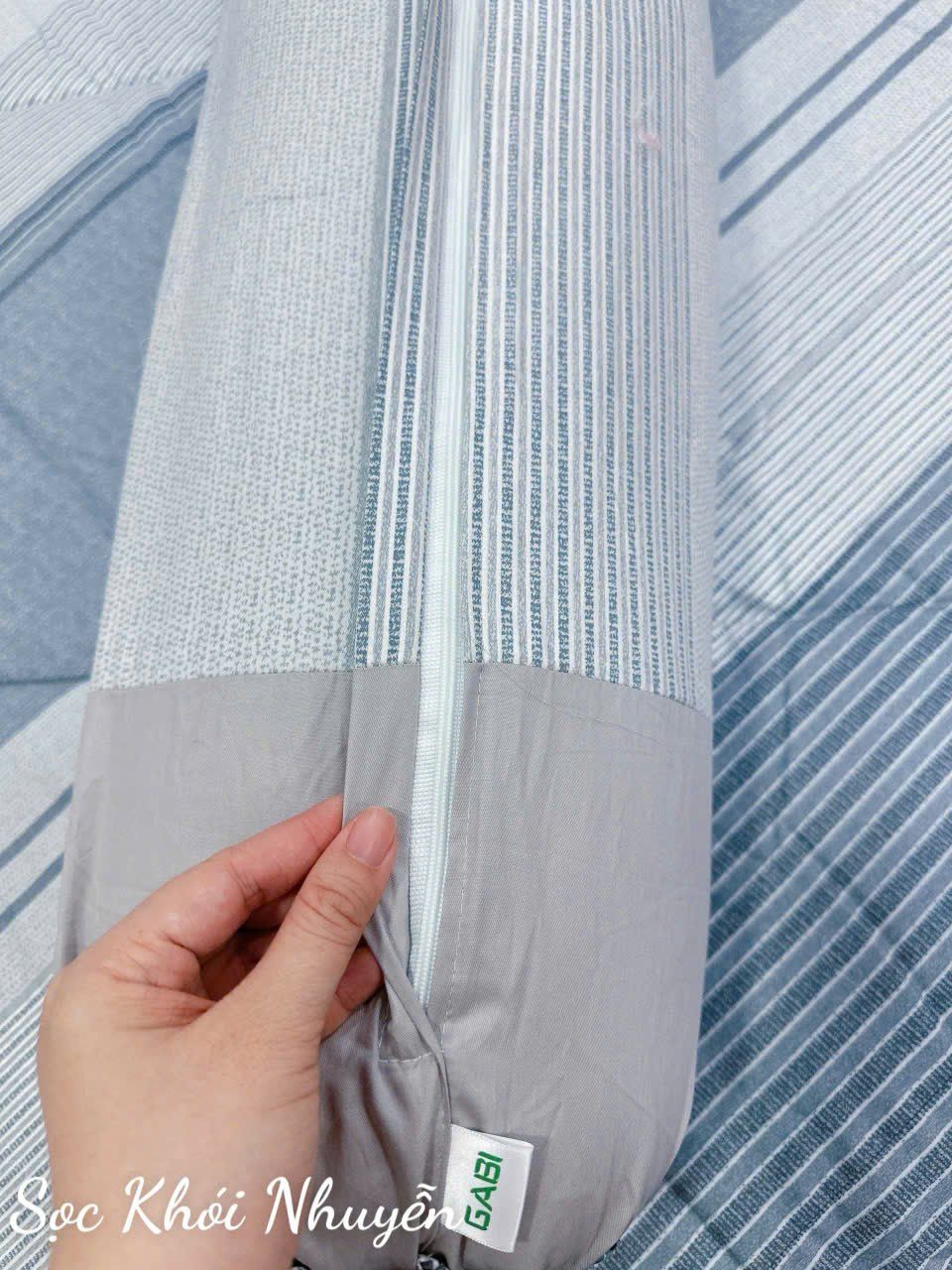 Satin Sọc Khói Nhuyễn