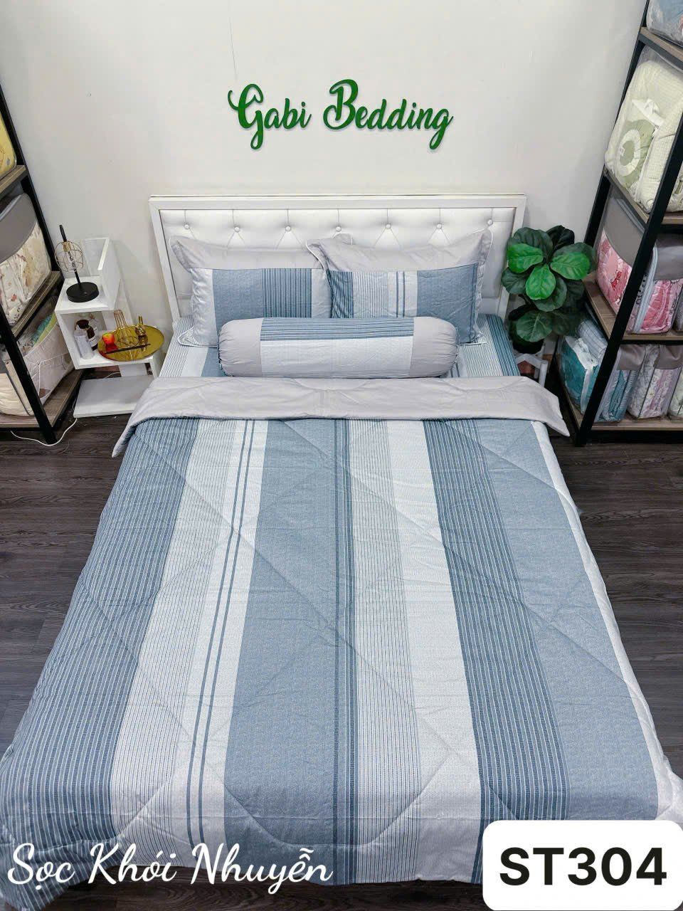 Satin Sọc Khói Nhuyễn