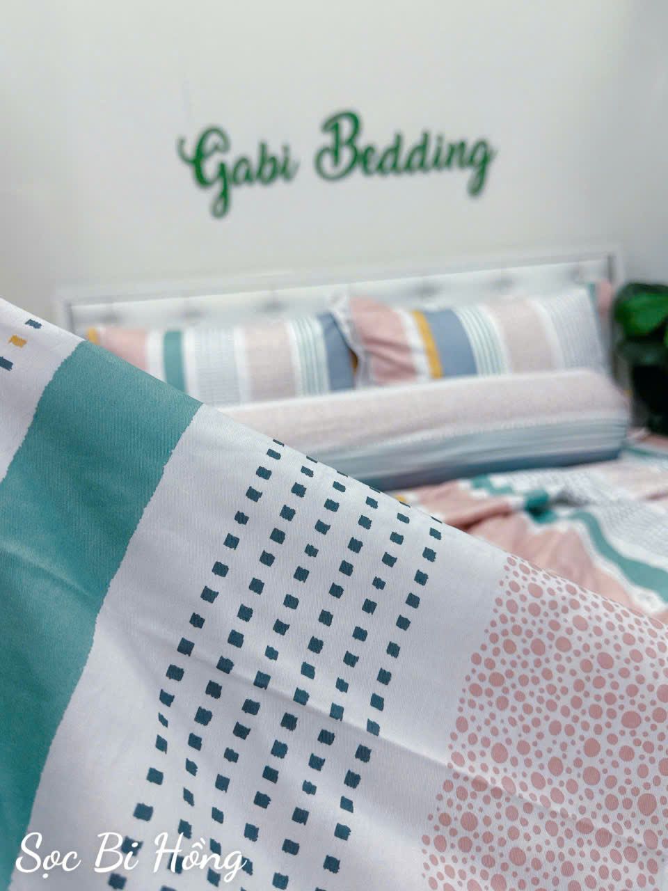 Satin Sọc Bi Hồng