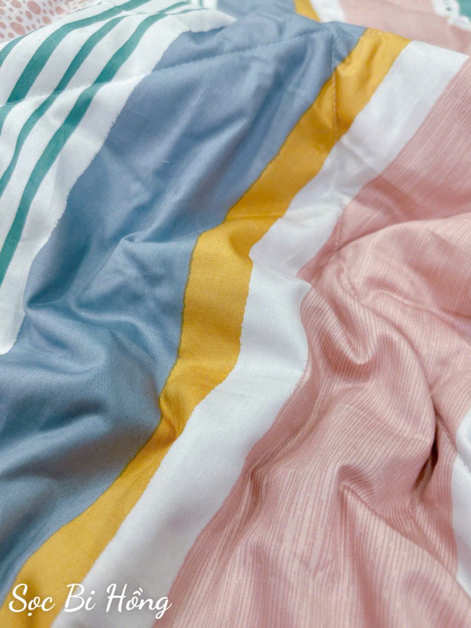 Satin Sọc Bi Hồng