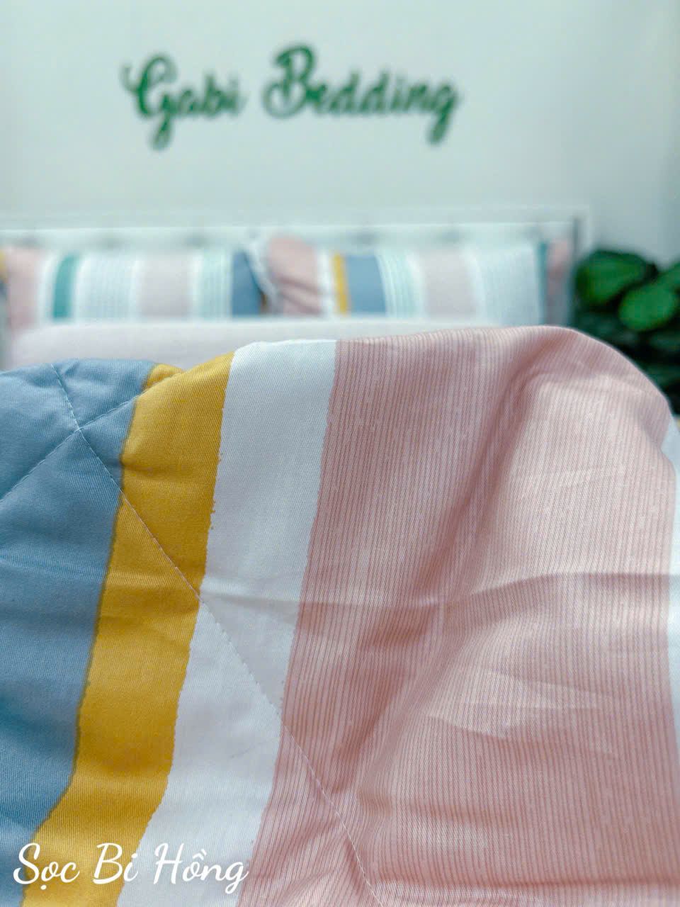 Satin Sọc Bi Hồng