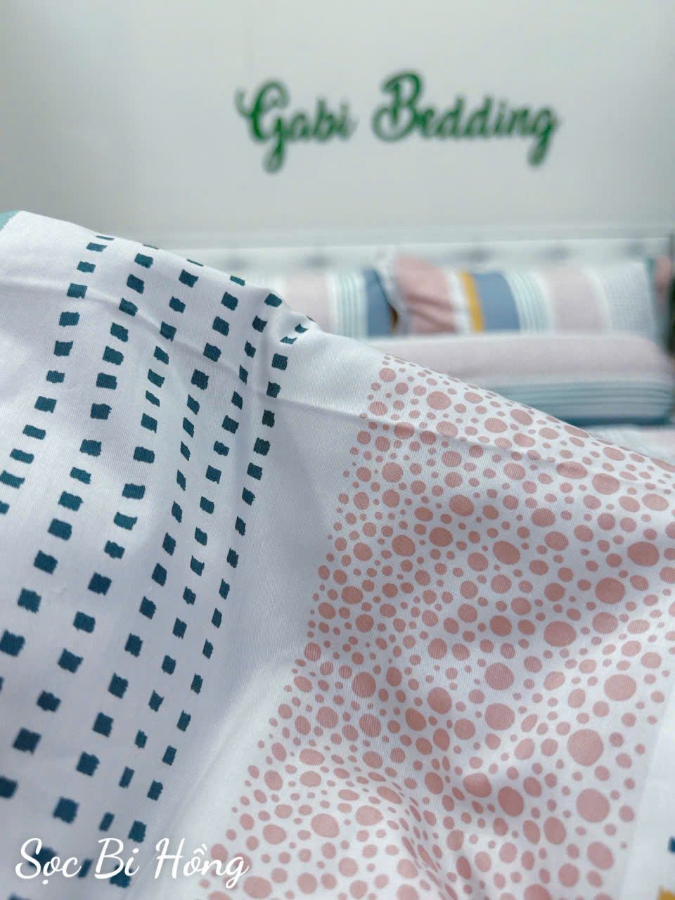 Satin Sọc Bi Hồng