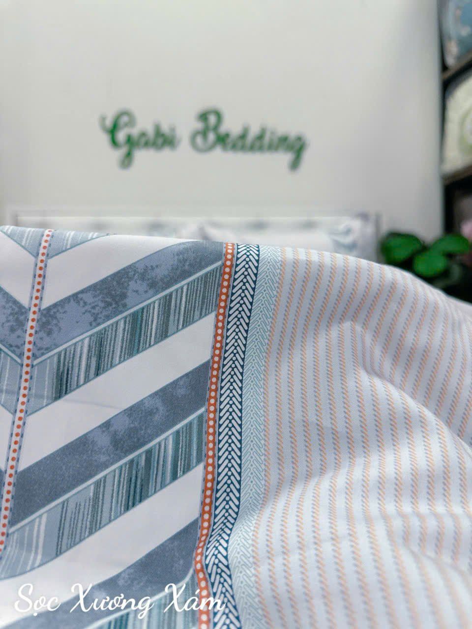 Satin Sọc Xương Xám