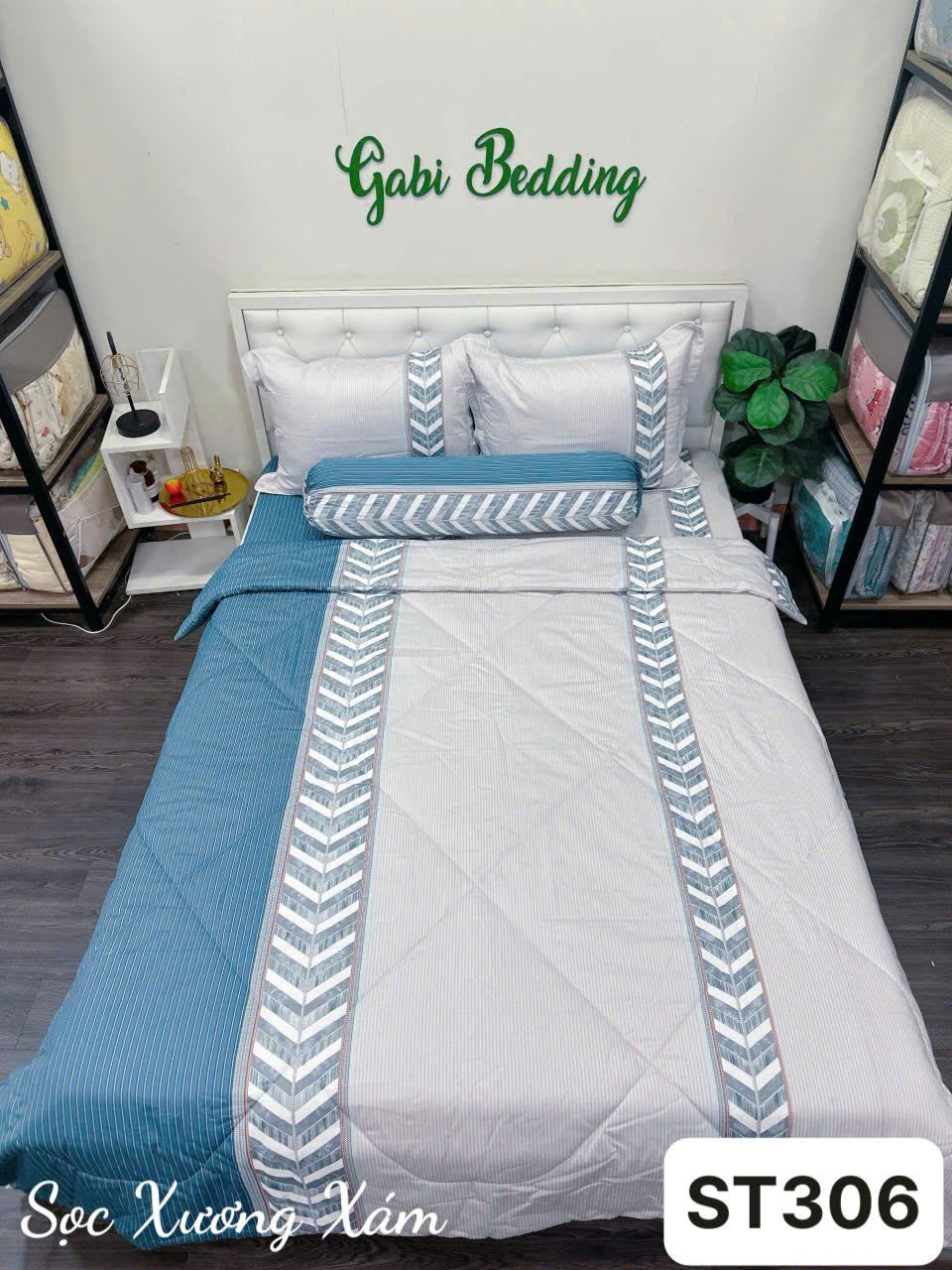 Satin Sọc Xương Xám