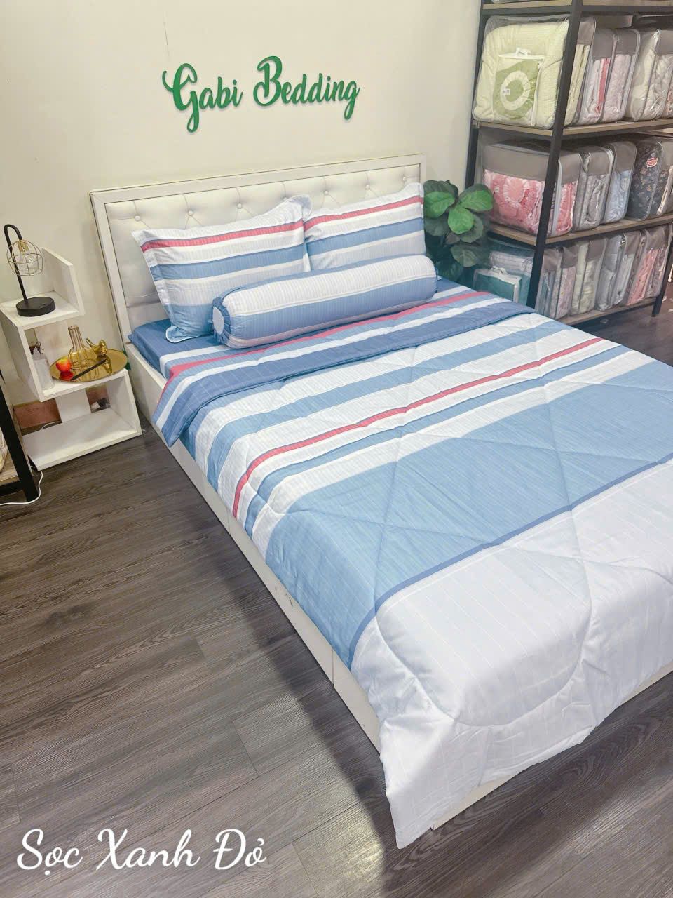 Tencel Sọc Xanh Đỏ