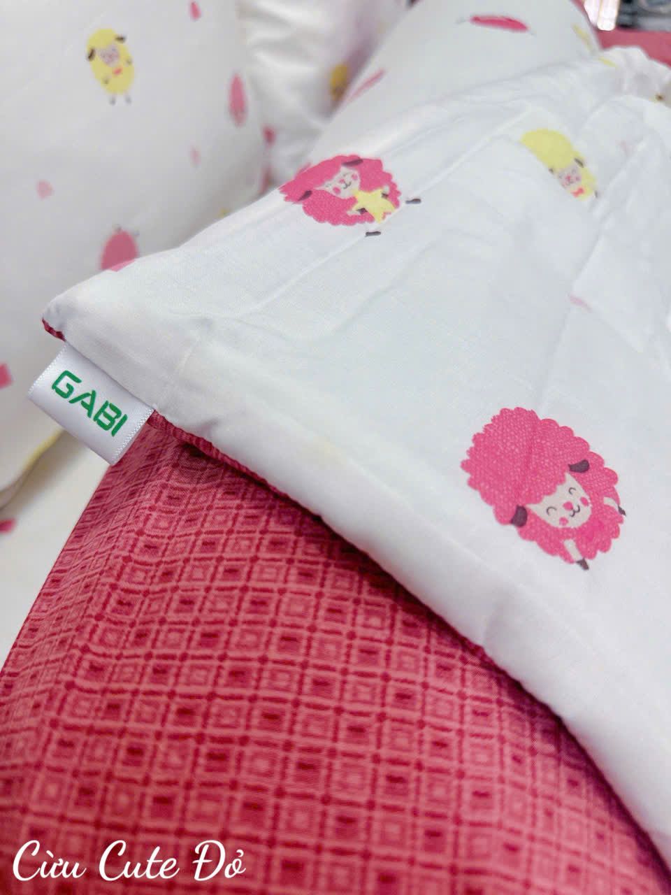 Modal Cừu Cute Đỏ