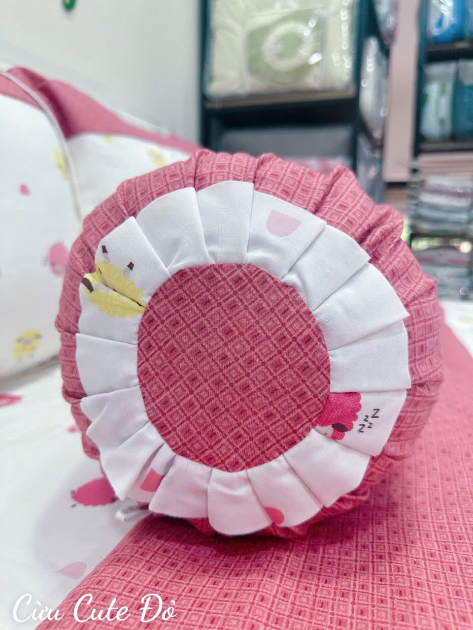 Modal Cừu Cute Đỏ