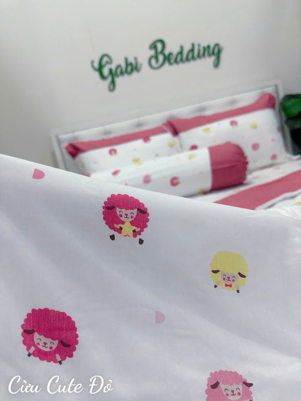 Modal Cừu Cute Đỏ