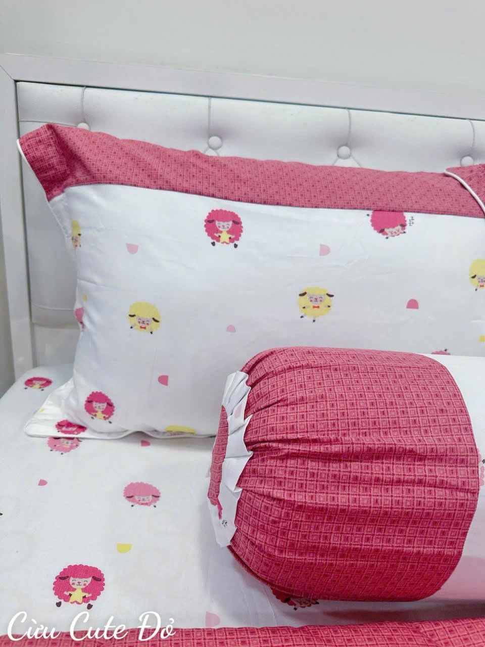 Modal Cừu Cute Đỏ