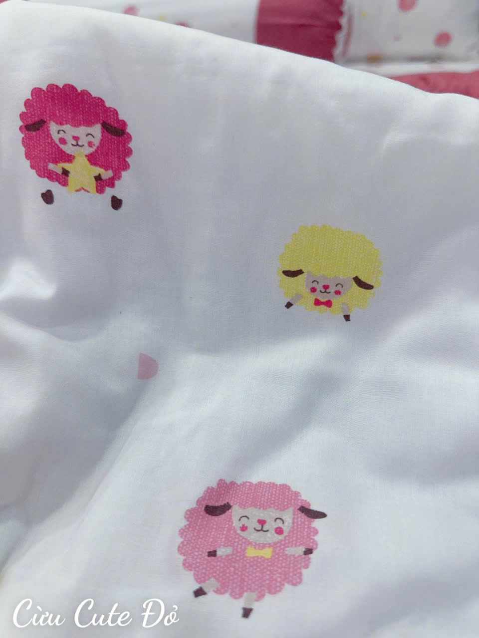 Modal Cừu Cute Đỏ