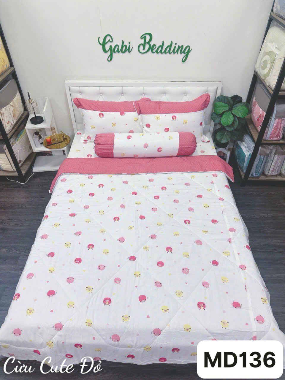 Modal Cừu Cute Đỏ