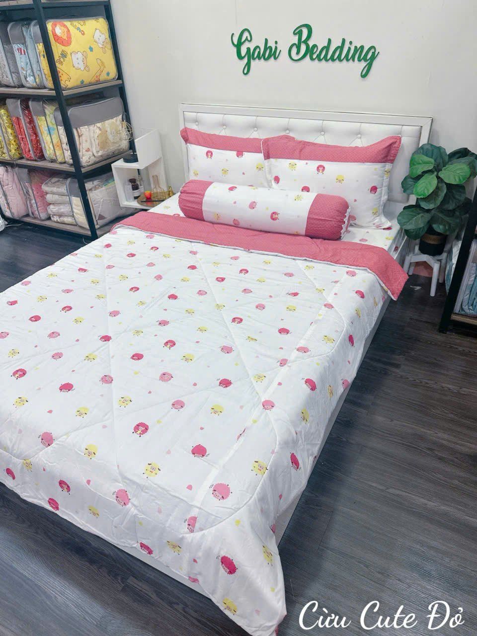 Modal Cừu Cute Đỏ