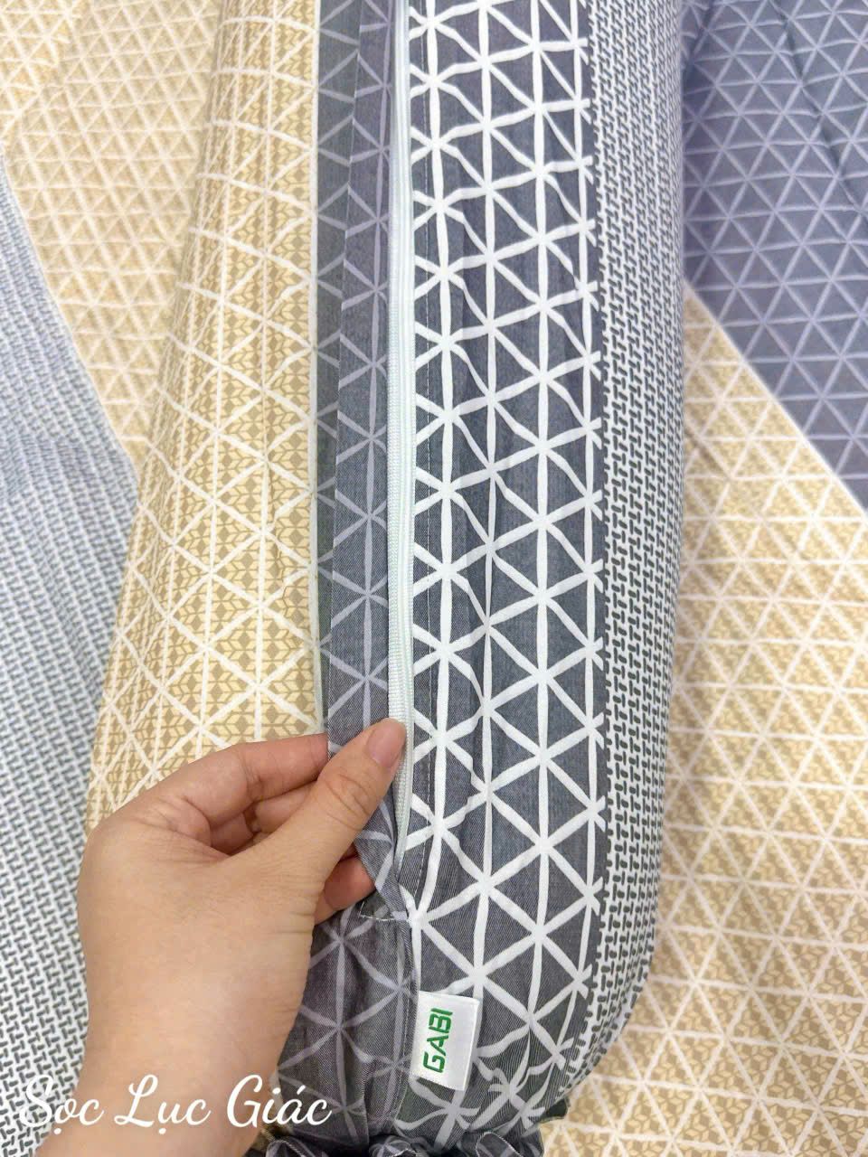 Tencel Sọc Lục Giác