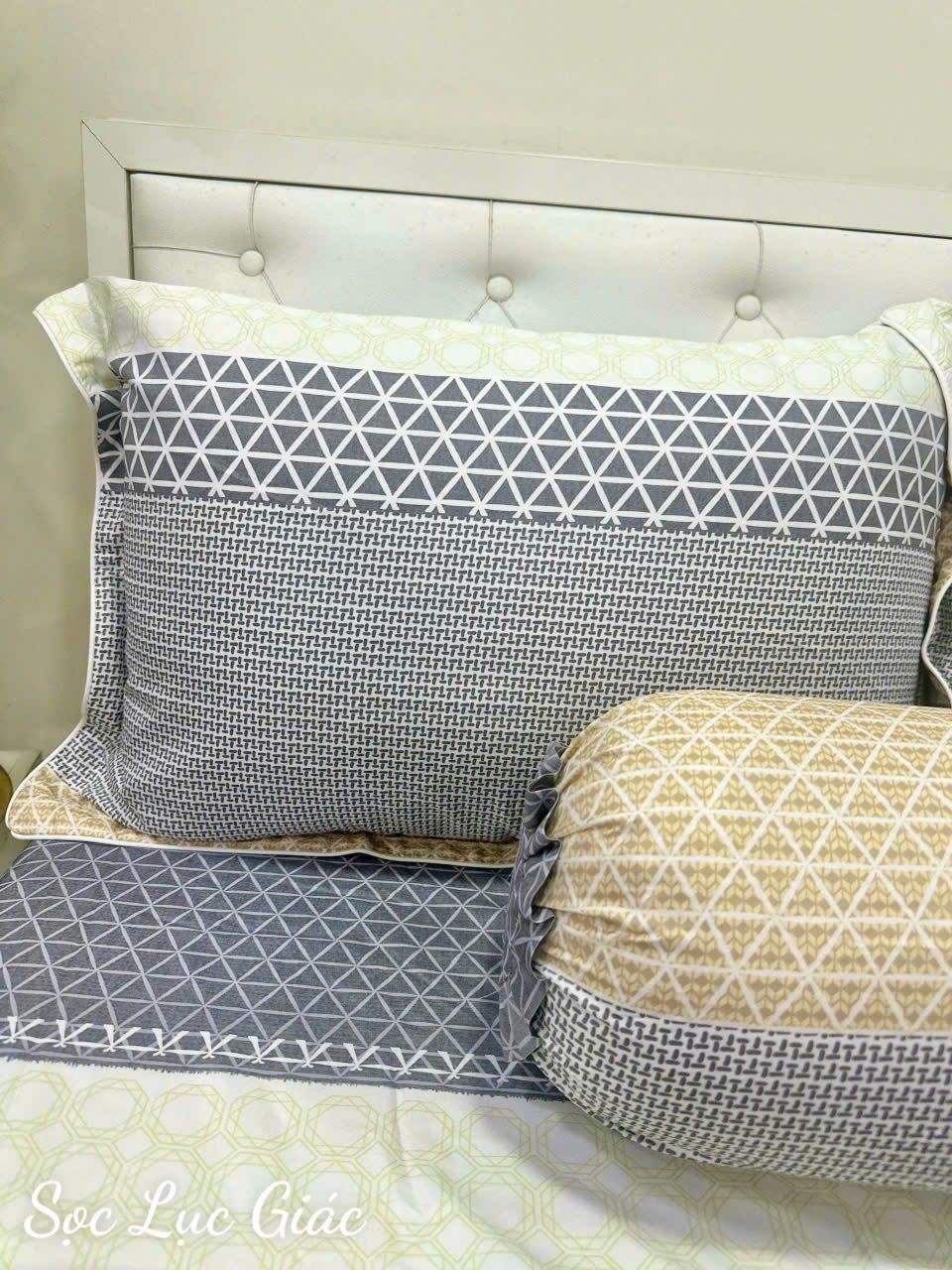 Tencel Sọc Lục Giác