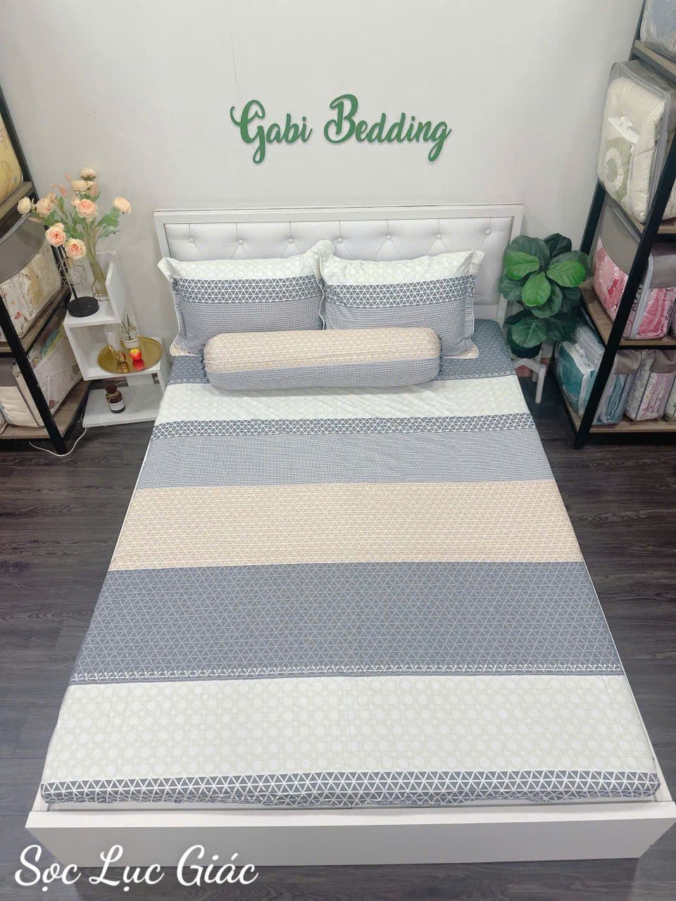 Tencel Sọc Lục Giác