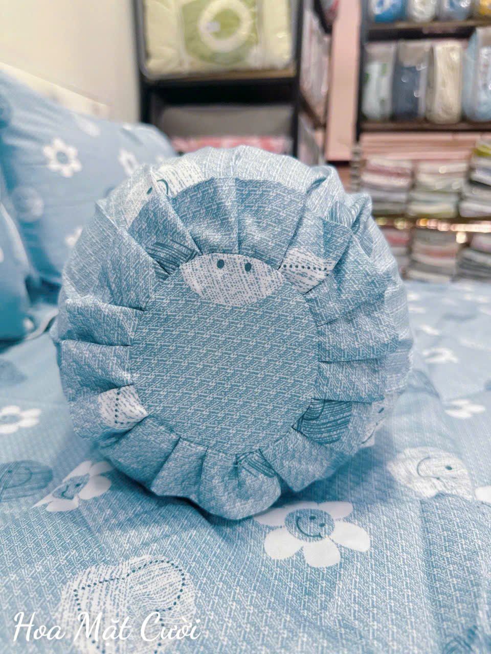 Tencel Hoa Mặt Cười